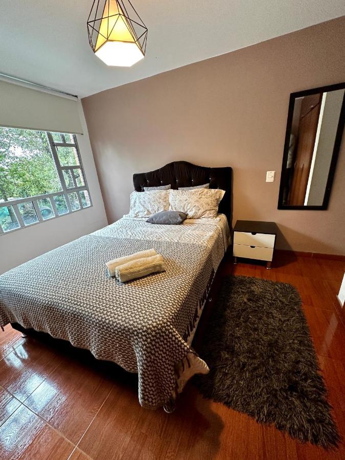 Habitacion Cerca Al Aeropuerto El Dorado Bogotá Eksteriør bilde